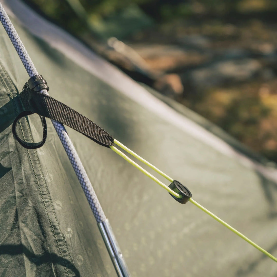 Outwell Earth 4 Plus Tent guyline lifestyle