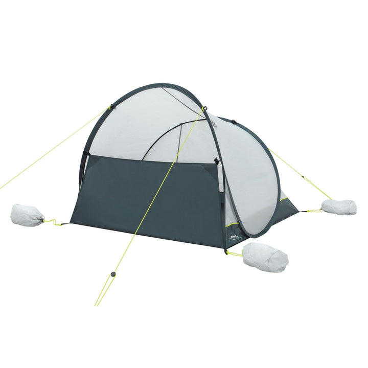 Outwell Eastbourne Beach Shelter toggle up groundsheet