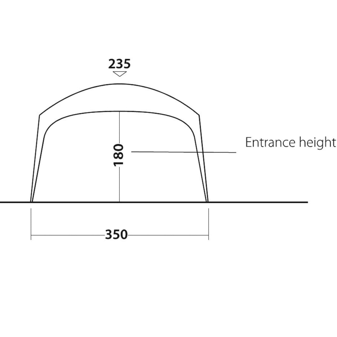 Outwell Event Lounge L Camping Shelter Heights