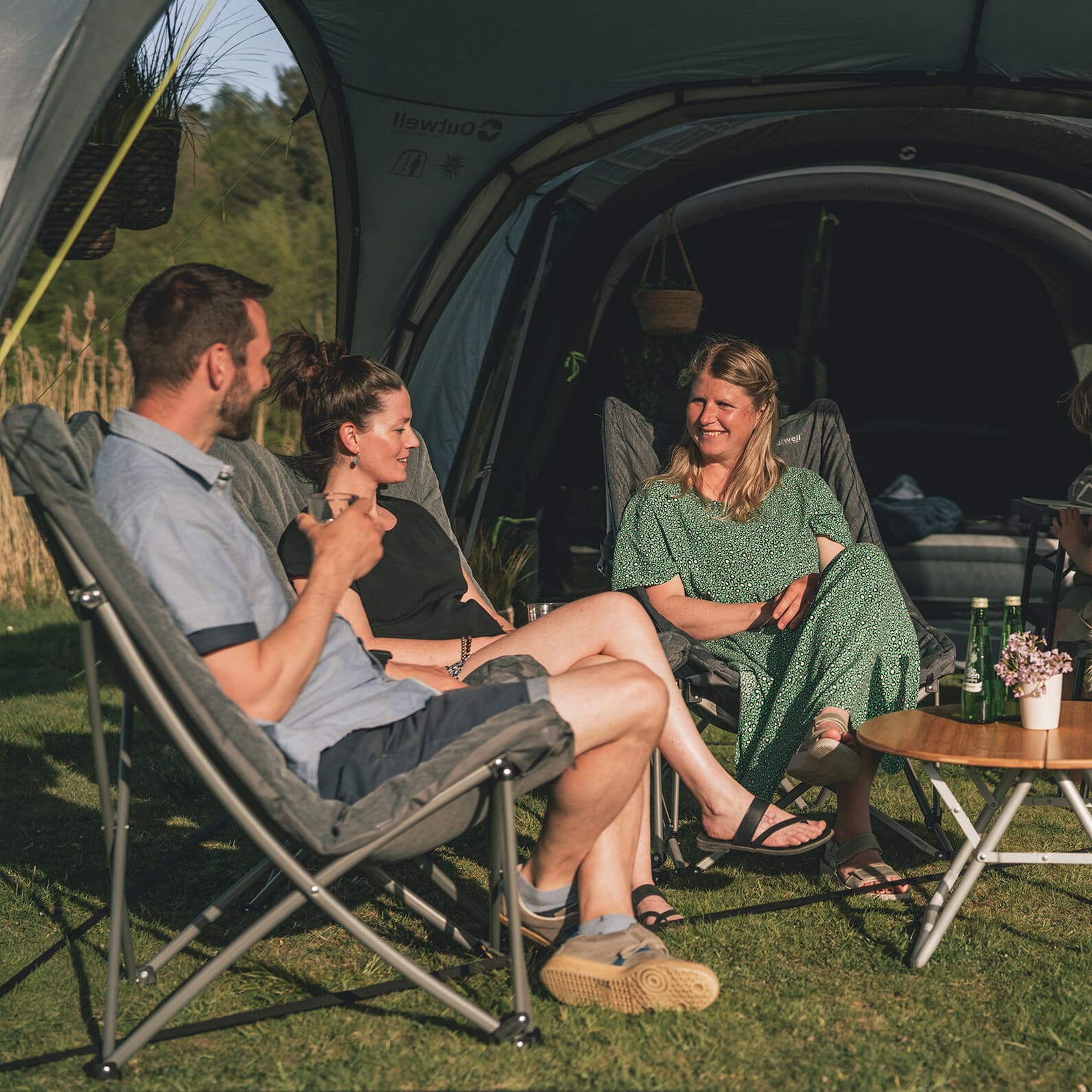 Outwell Event Lounge M Camping Shelter Lifestyle Image