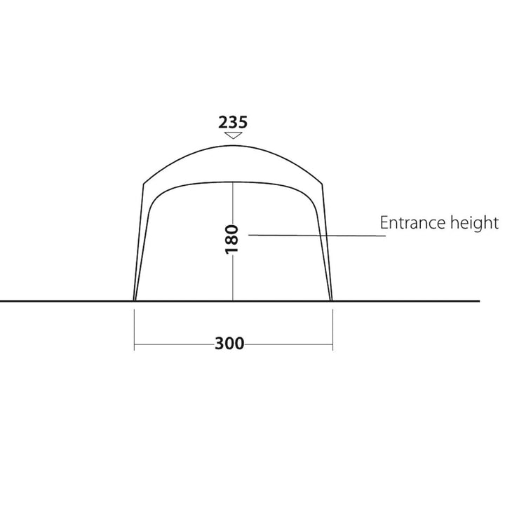 Outwell Event Lounge M Camping Shelter Heights