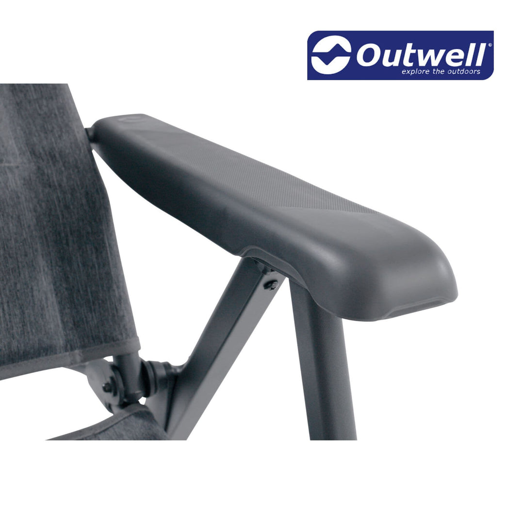 Outwell Fernley Reclining Chair Armrest