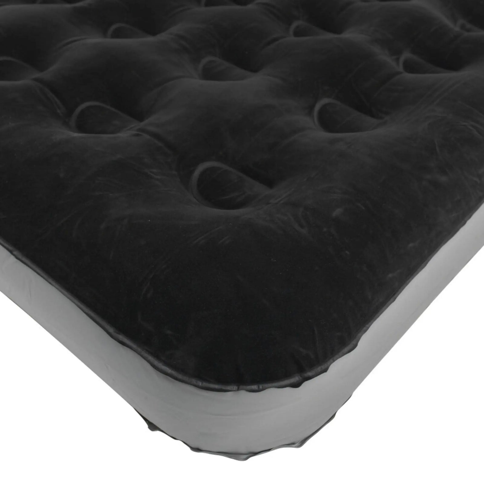 Outwell Flock Classic Double Air Bed corner detail.