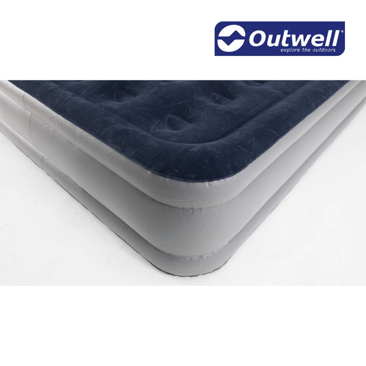 Outwell Flock Superior Single Airbed with Built in Pump Height