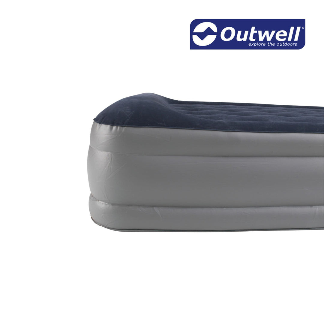 Outwell Flock Superior Single Airbed with Built in Pump Side View