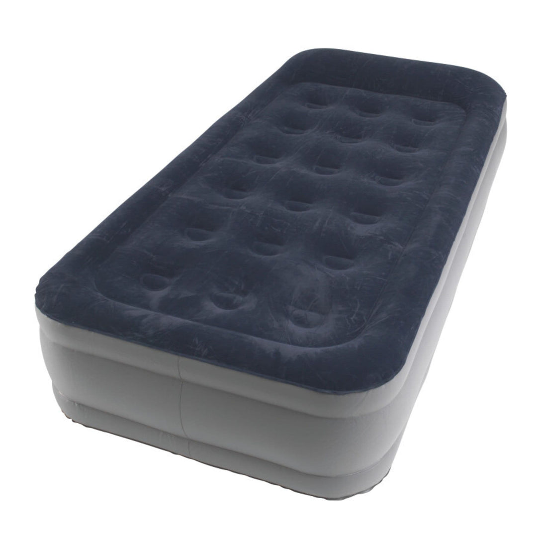 Outwell Flock Superior Single Airbed with Built in Pump