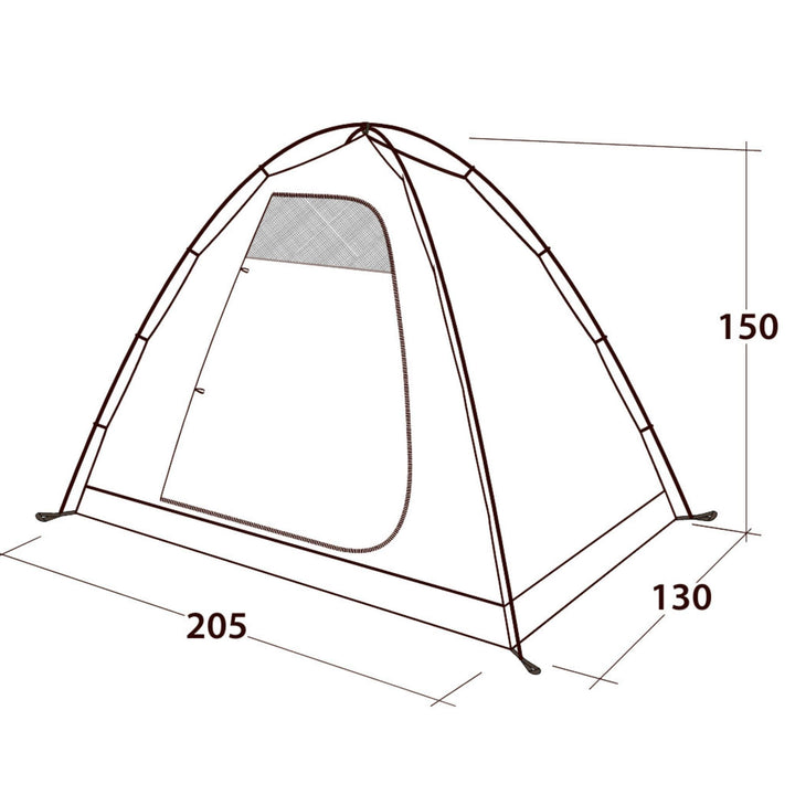 Outwell Tent Free Standing Inner Dimesions