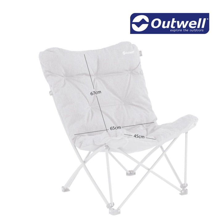 Outwell Fremont Lake Chair Dimensions