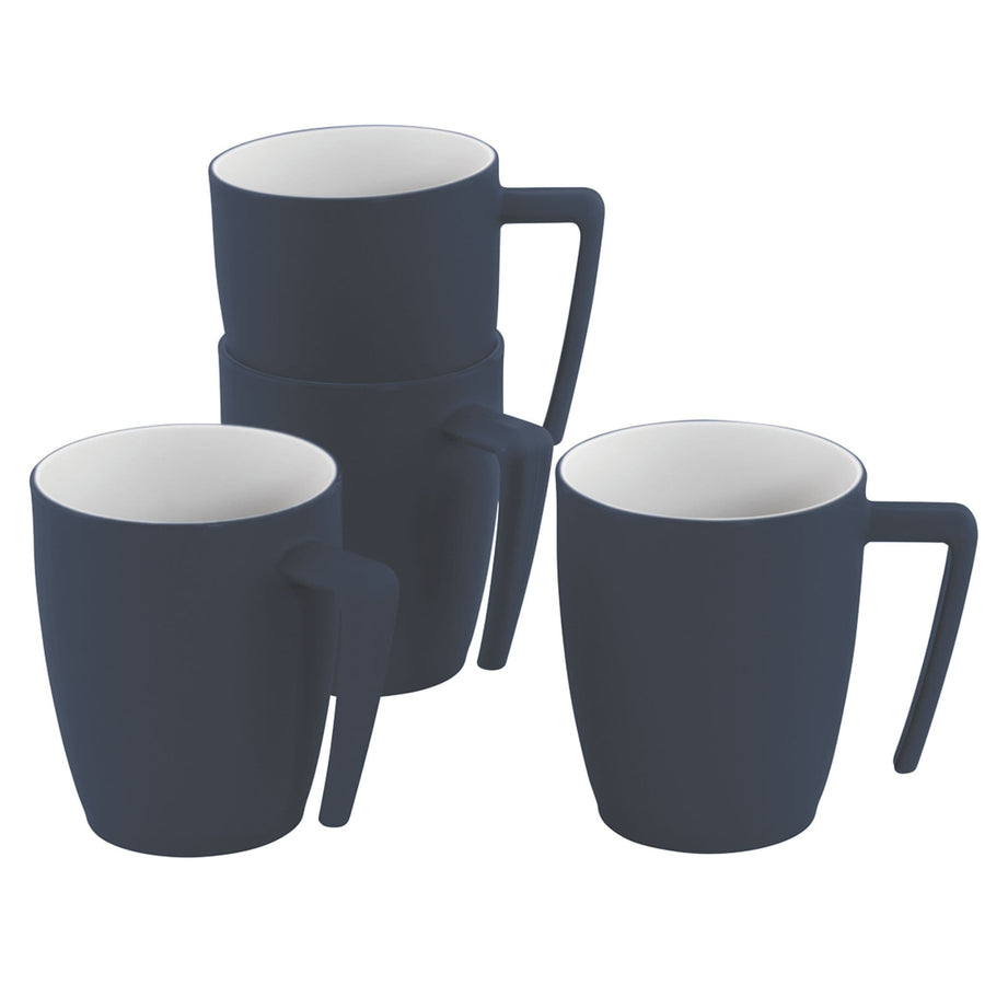 Outwell Gala 4 Person Mug Set - Navy Night