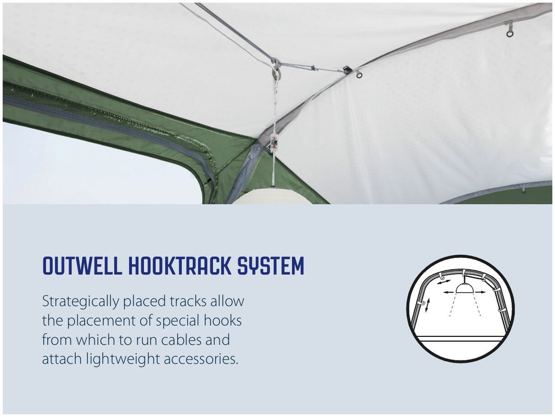 Outwell Hook Track System