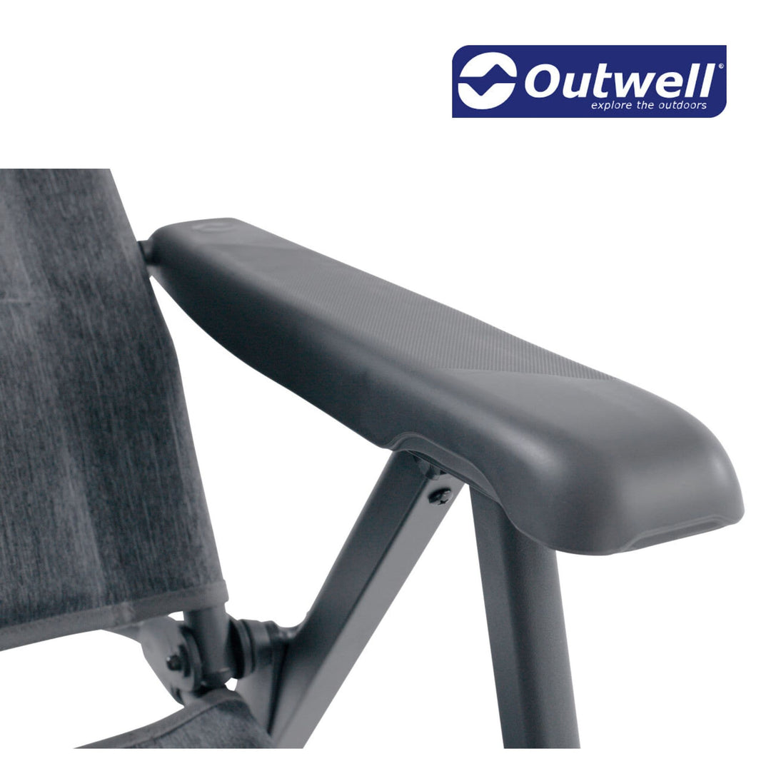 Outwell Marana Reclining Chair Armrest