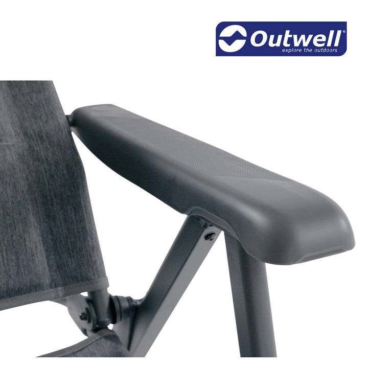 Outwell Marana Reclining Chair Armrest