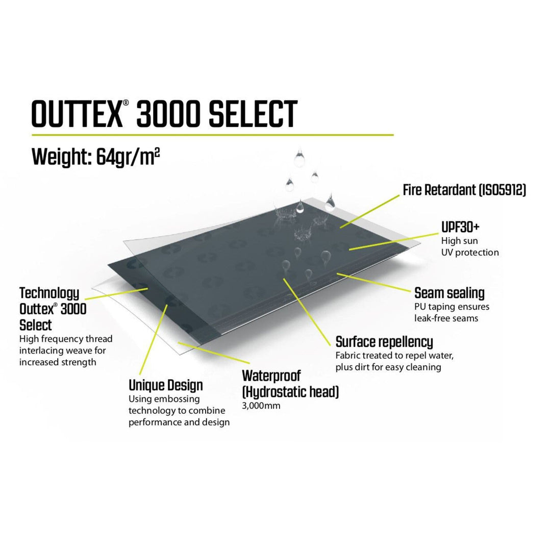 Outwell Outtex 3000 Select Canvas