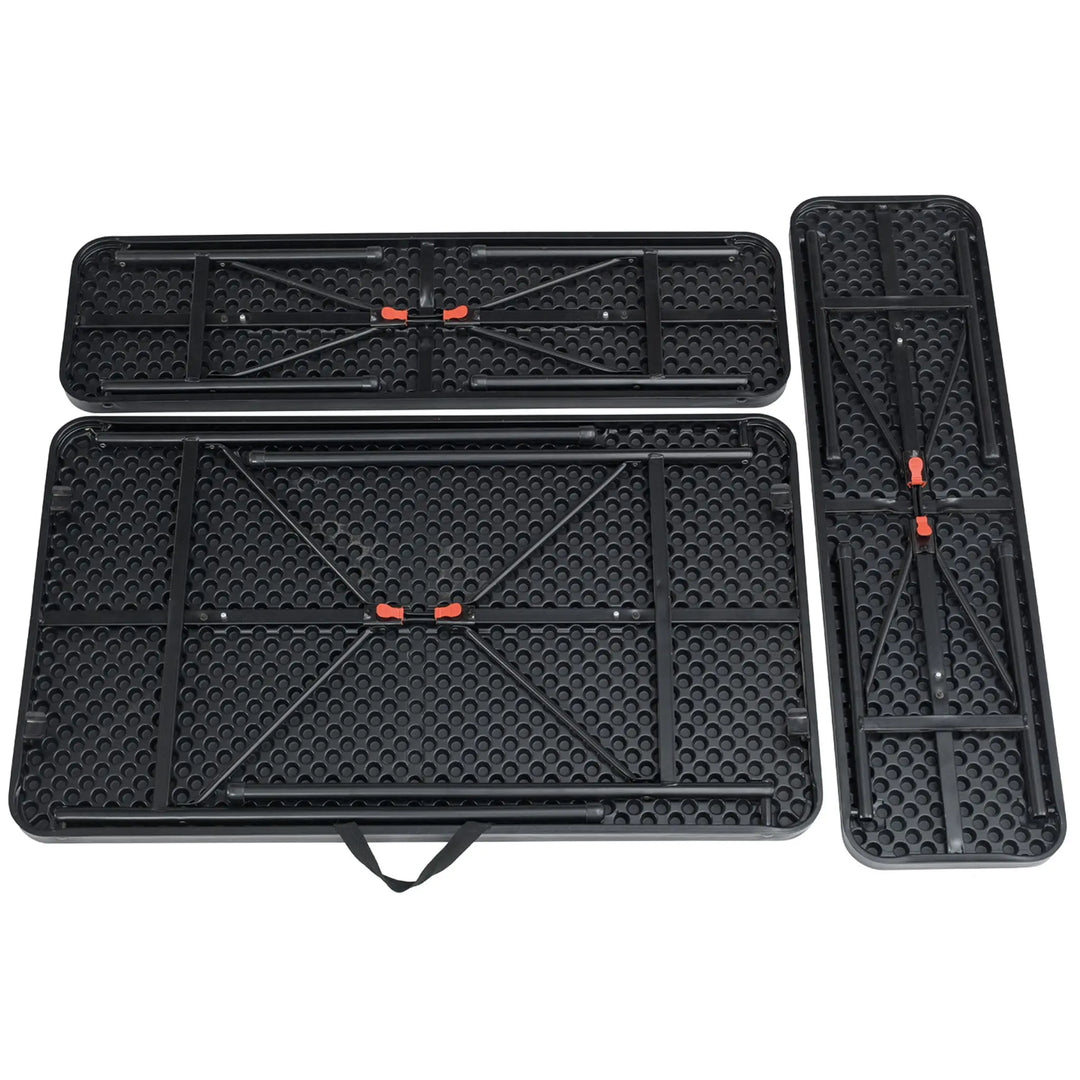 Outwell Pemberton Picnic Table Set folded.