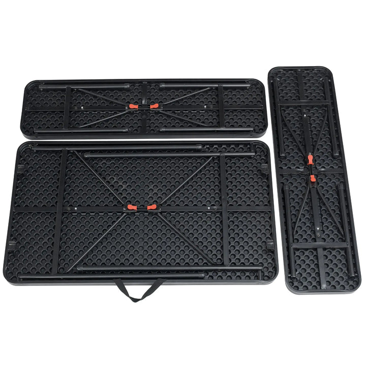 Outwell Pemberton Picnic Table Set folded.