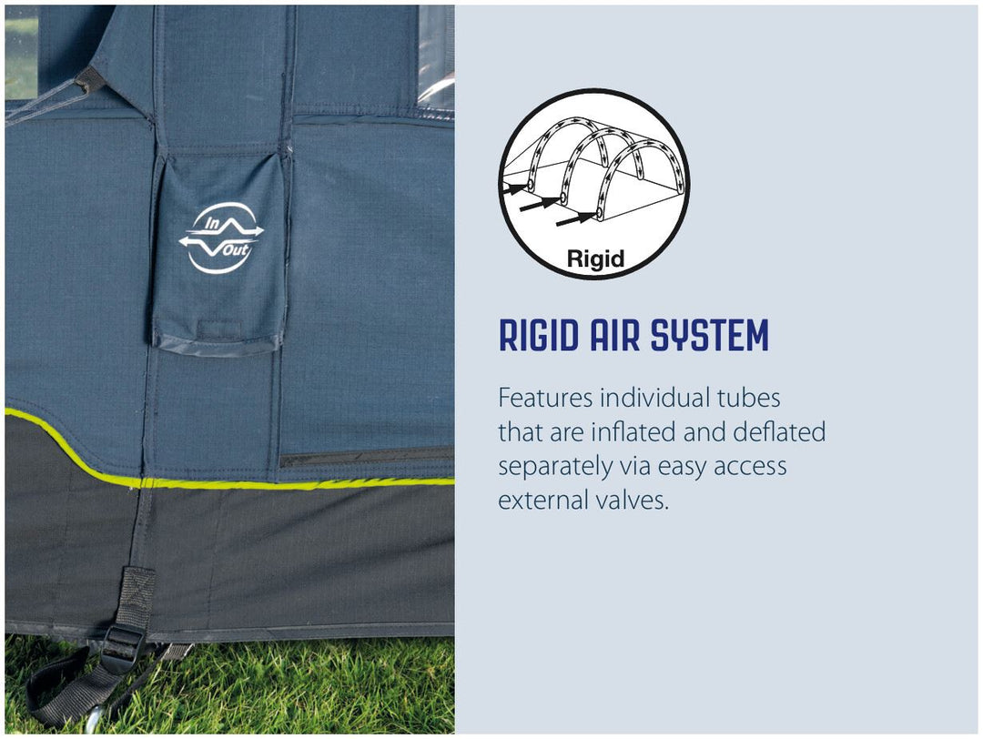 Outwell Ridged Air System