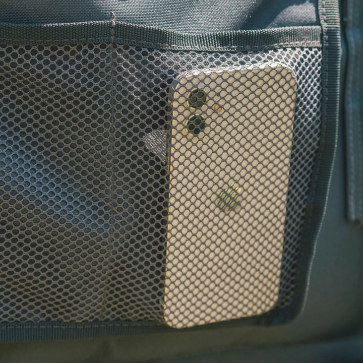 Outwell Sardis Lake Chair side pocket