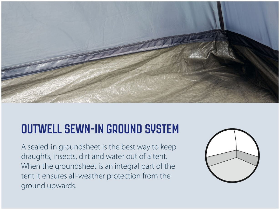 Outwell Sewn in Groundsheet