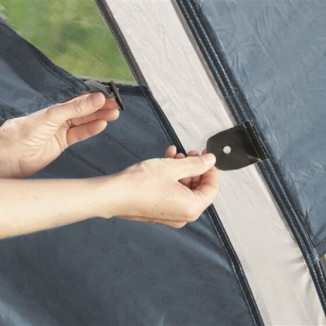 Outwell Sky 4 Tent Toggled curtains