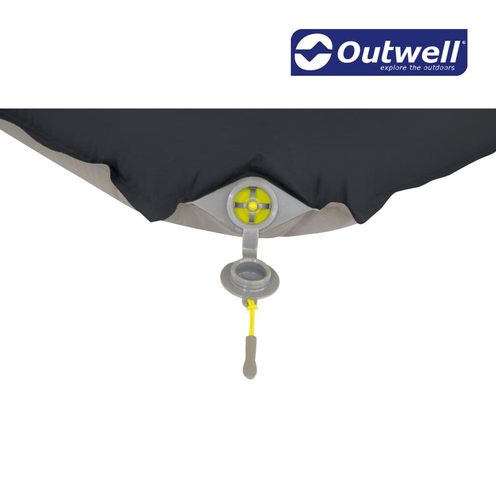 Outwell Sleepin Double 10cm Self Inflating Mat Valve