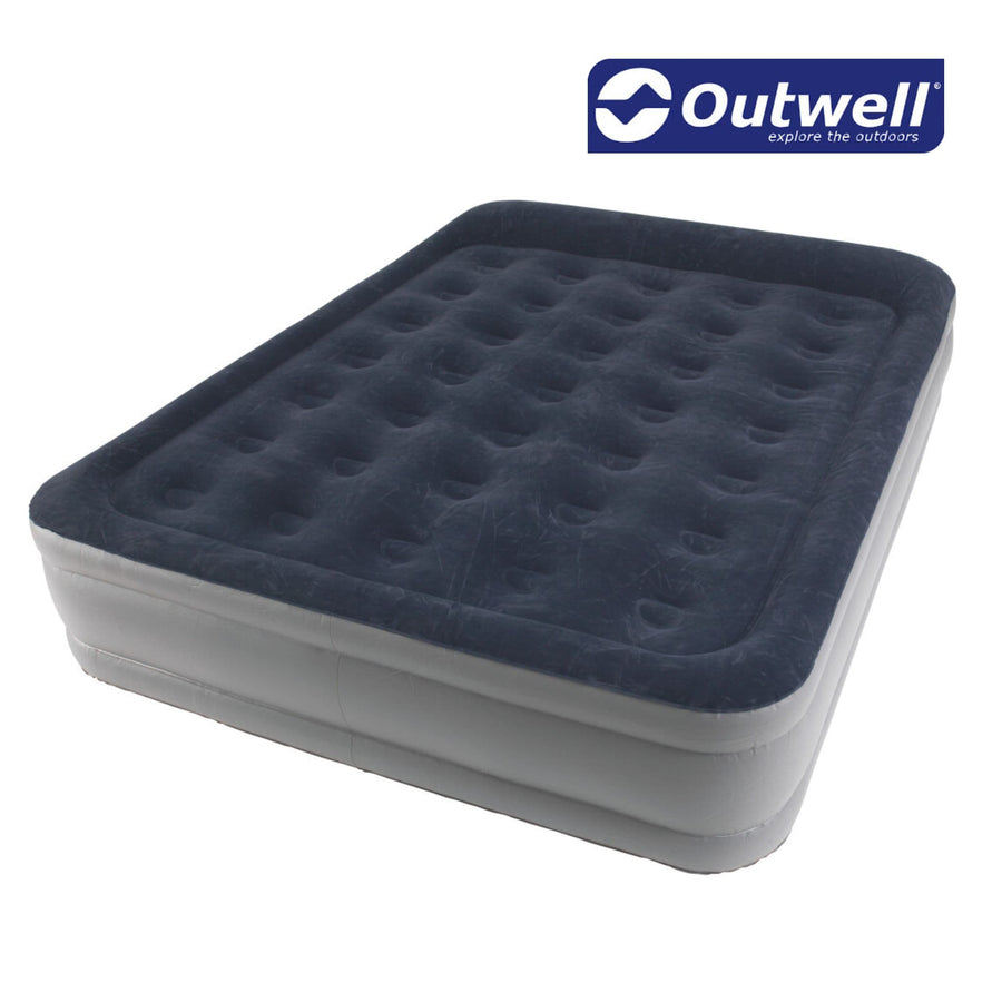 Outwell Flock Superior Double Airbed with Built in Pump