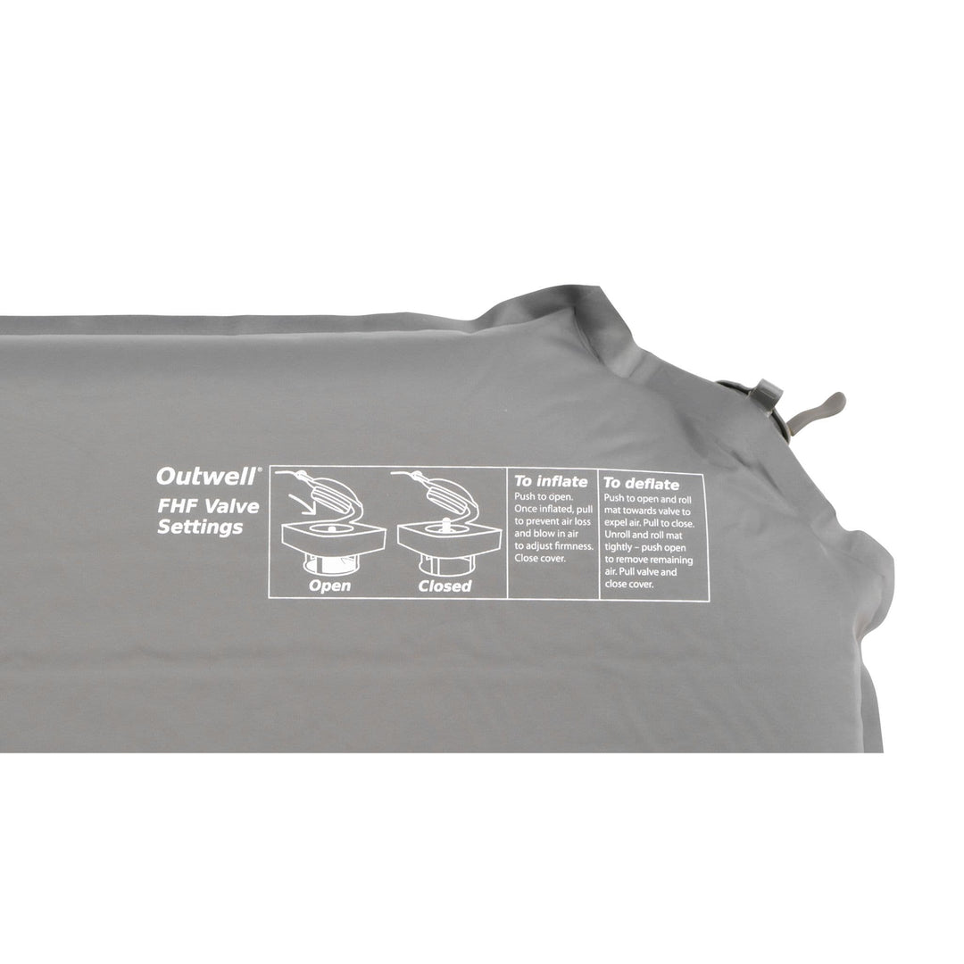 Outwell Sleepin 10cm Single Self Inflating Mat Underside