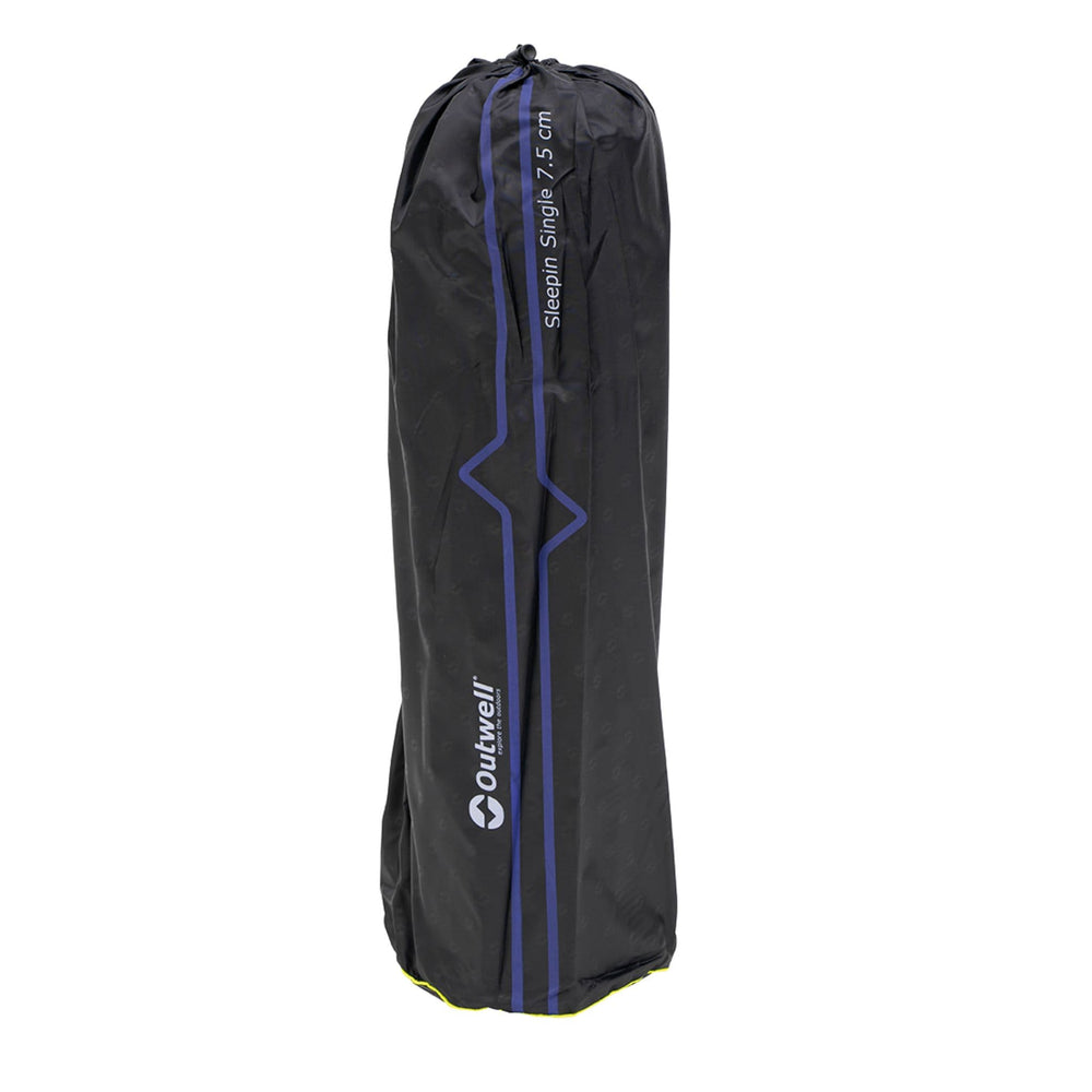 Outwell Sleepin 7.5cm Single Self Inflating Mat Carry Bag