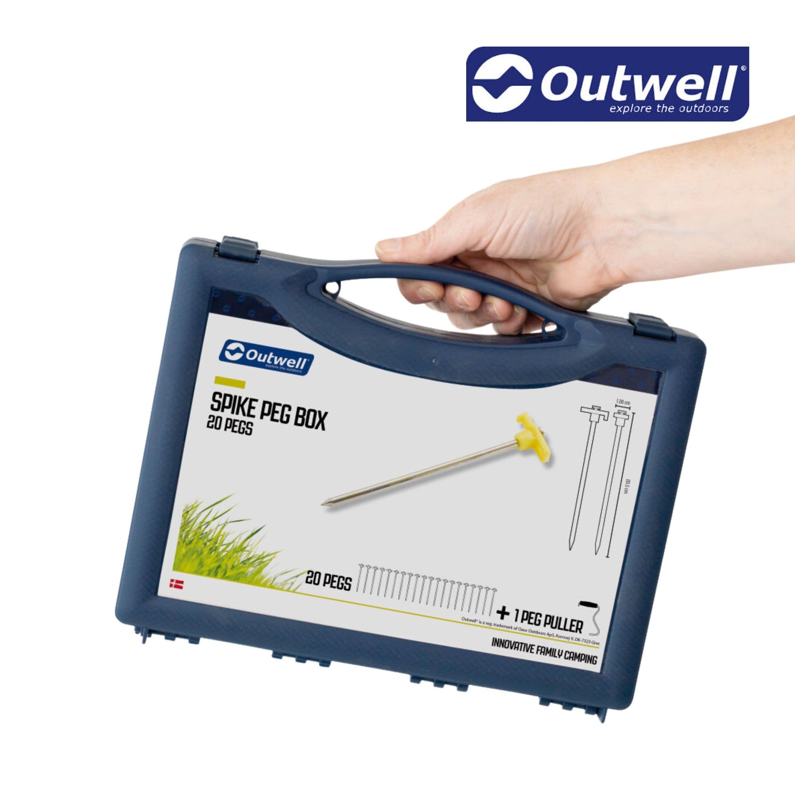 Outwell Spike Peg Box Carry Case