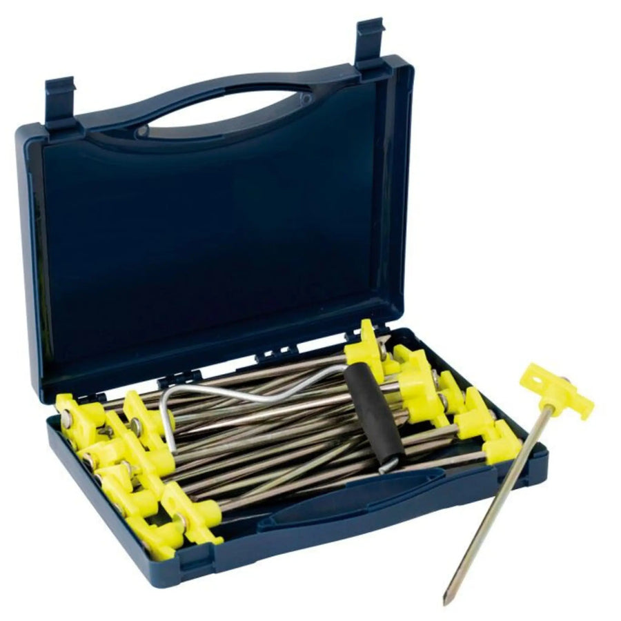 Outwell Spike Peg Box - Pegs for hard ground