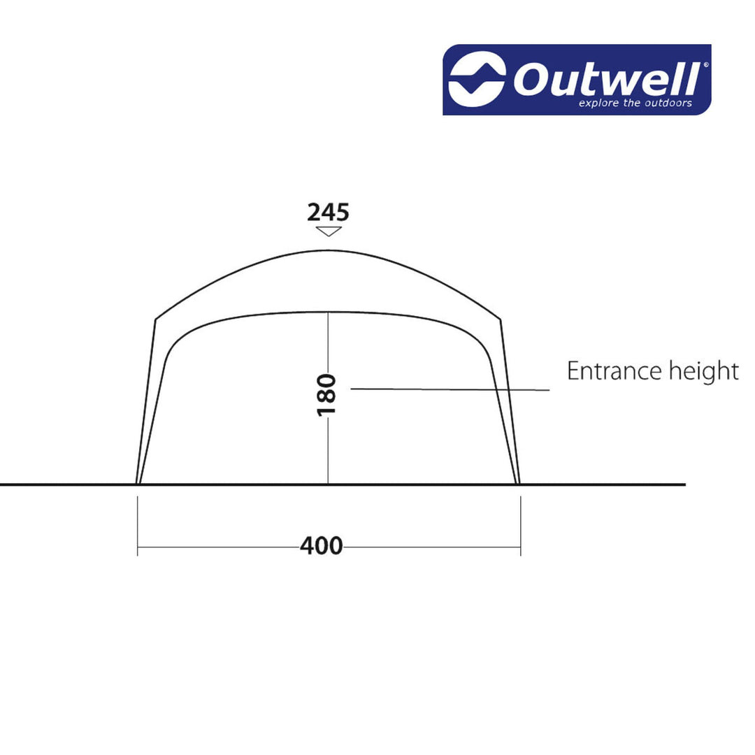 Outwell Summer Lounge XL Heights