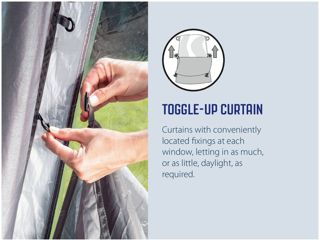 Outwell Toggle up Curtains