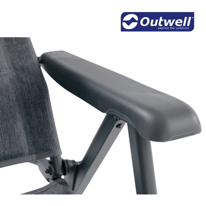 Outwell Trenton Reclining Chair Armrest