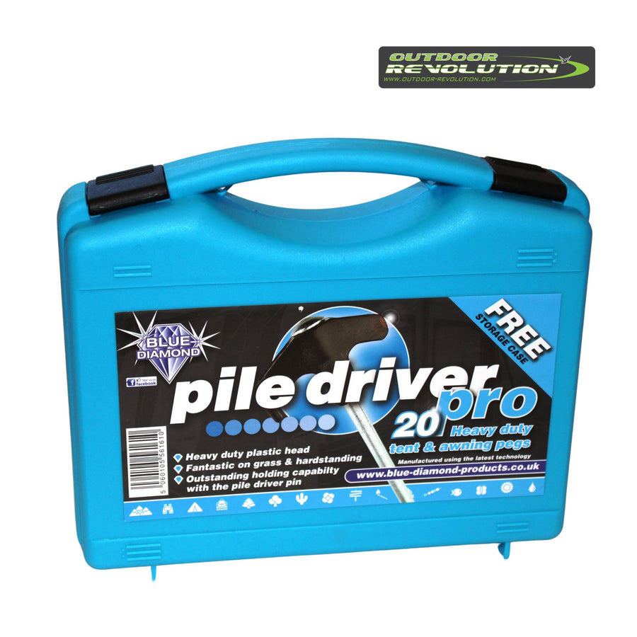 Blue Diamond Pile Driver Pro PEG224