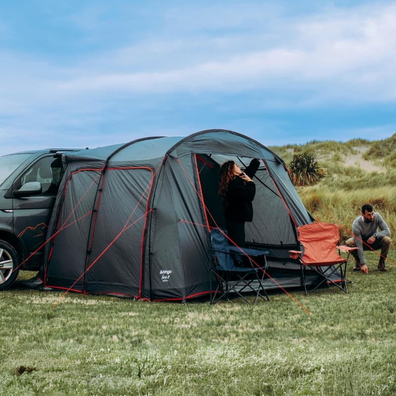 Poled Drive Away Campervan Awnings from Vango and Outdoor Revolution