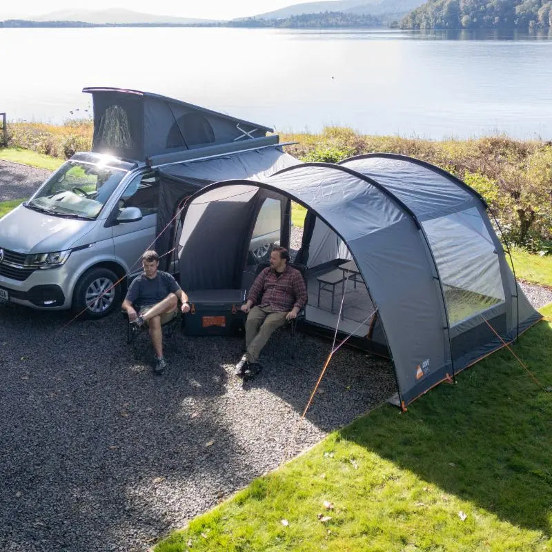 Poled Drive Away Awnings Explained