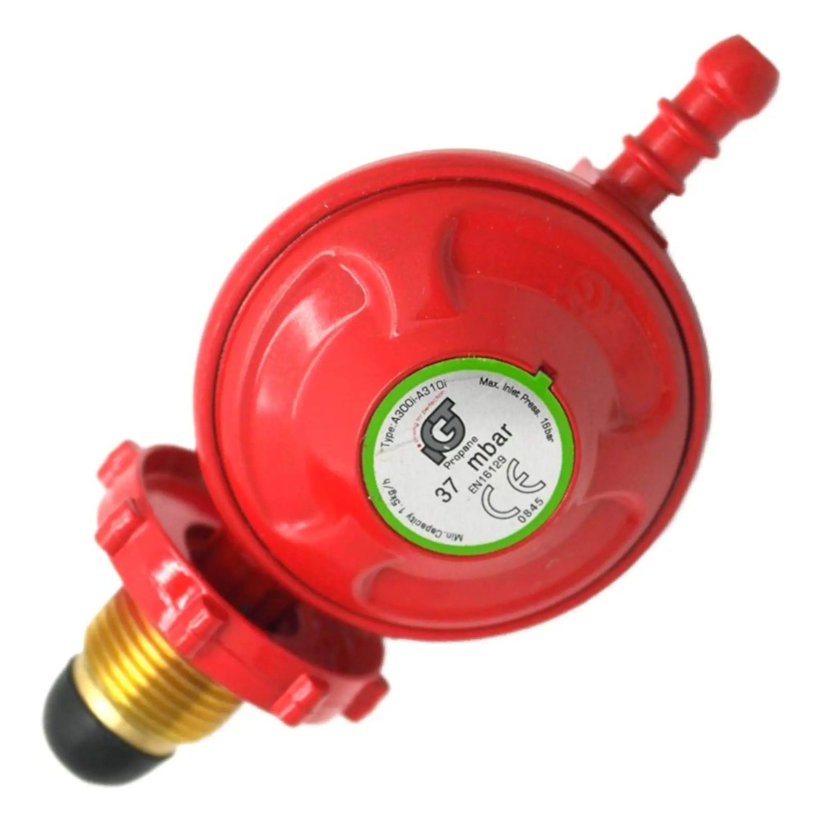 Propane Regulator with Hand Wheel
