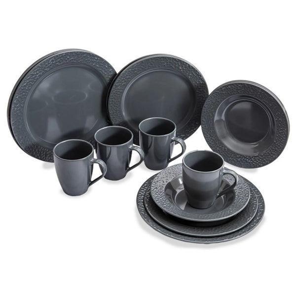 Quest 16 Piece Dinner Set Graceful Grey