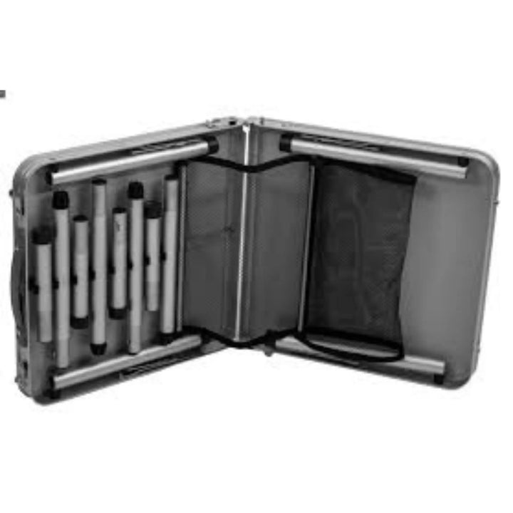 Quest SpeedFit Cleeve Folding camping Table folded