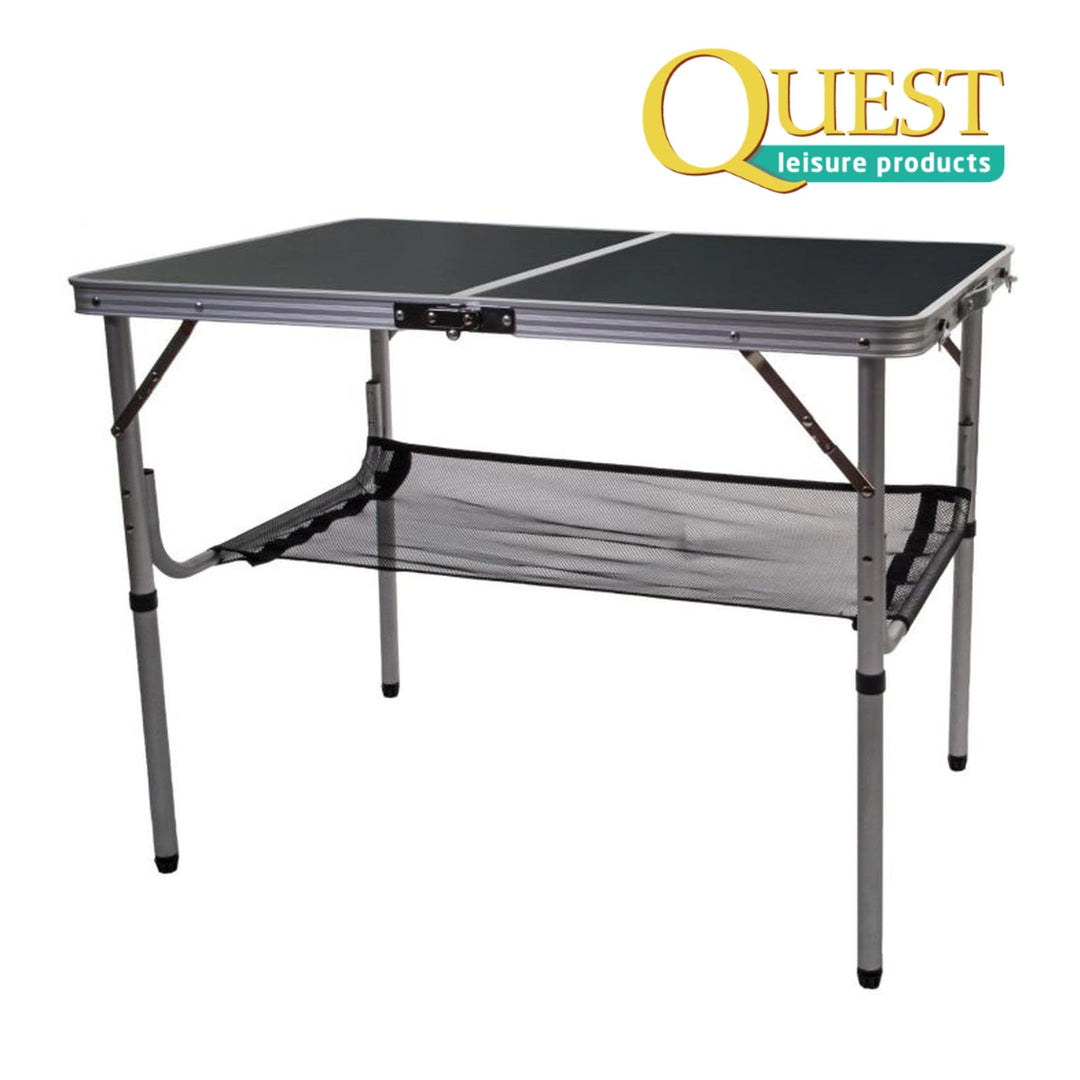 Quest Speedfit Cleeve Folding Camping Table
