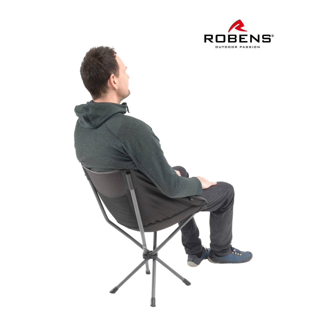 Robens Searcher Chair Being used
