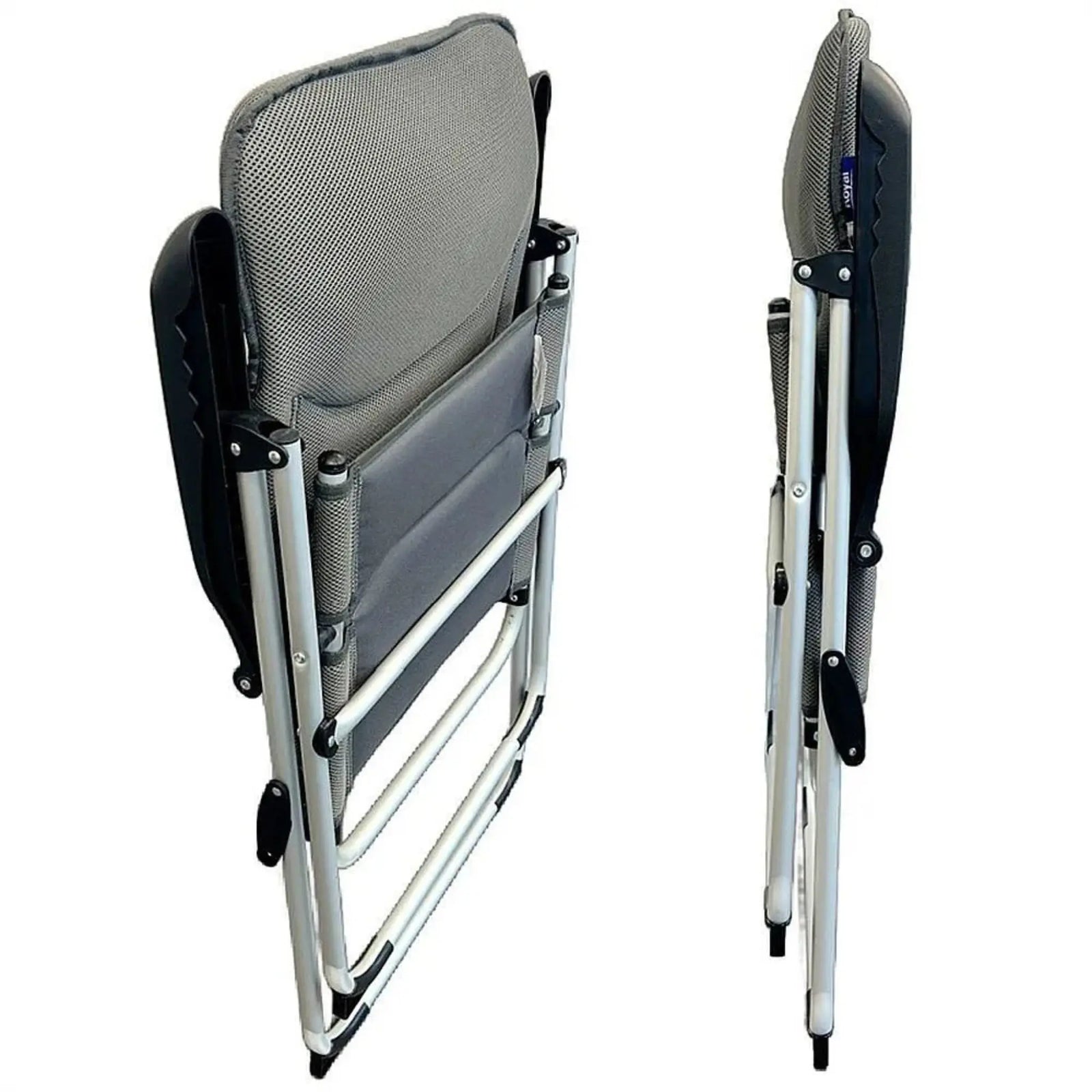 Royal Ambassador Classic Reclining Chair folded.