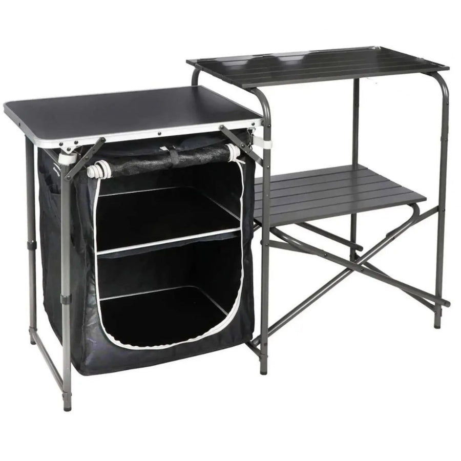 Royal Chef Aluminium Camping Kitchen Stand & Larder