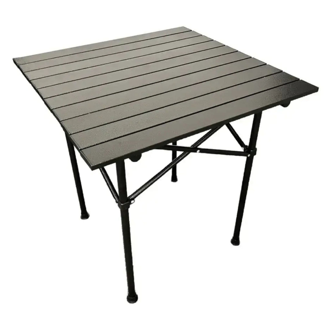 Royal Leisure Compact Aluminium Slatted Table