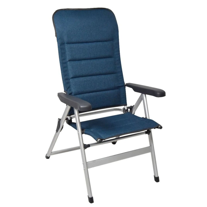 Outdoor Revolution San Remo Highback reclining Chair - Blue