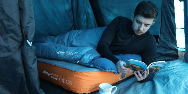 Self inflating mattresses