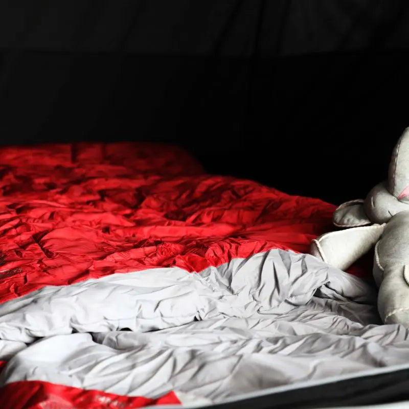 Square shaped sleeping bags