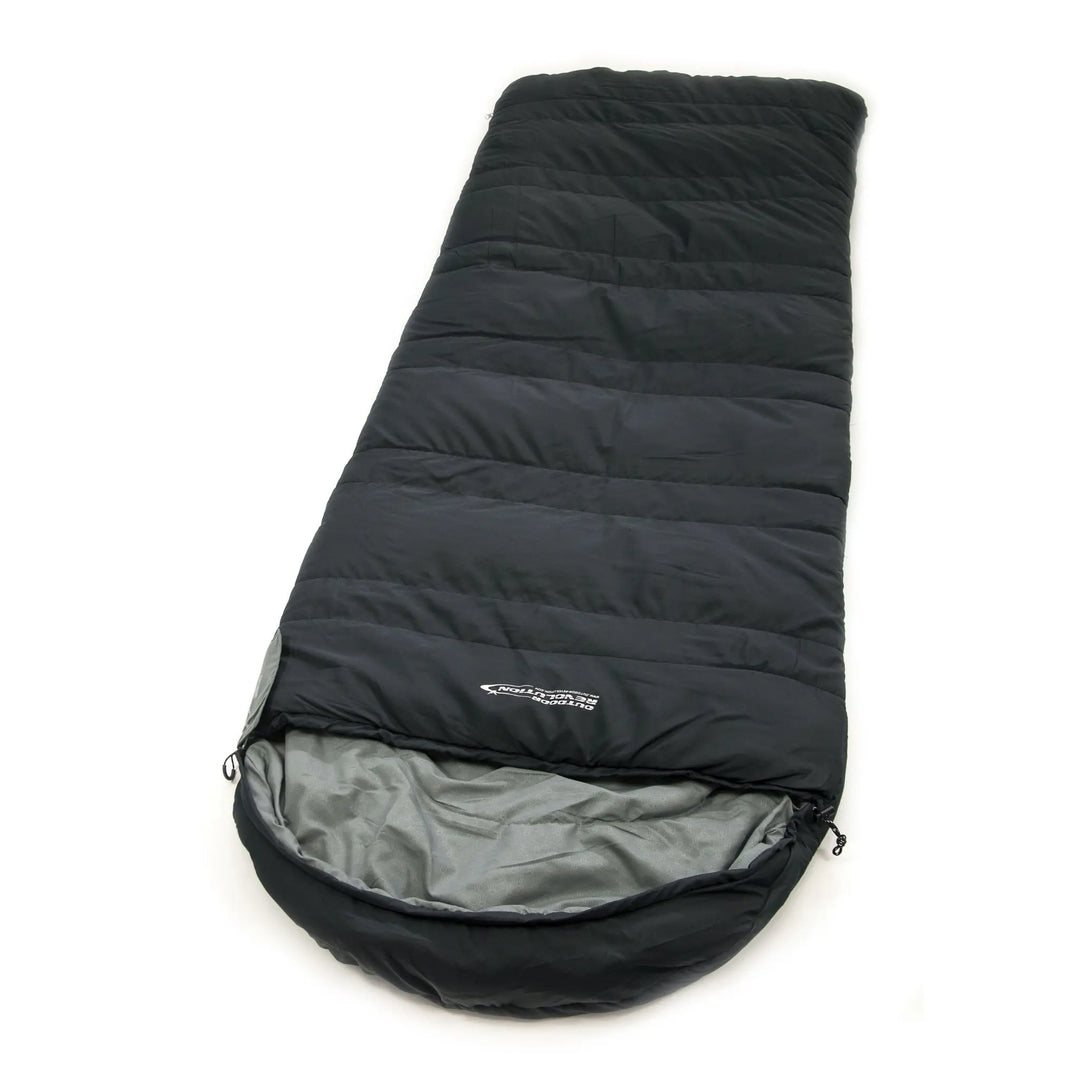 Outdoor Revolution Sun Star Single Sleeping Bag Closed