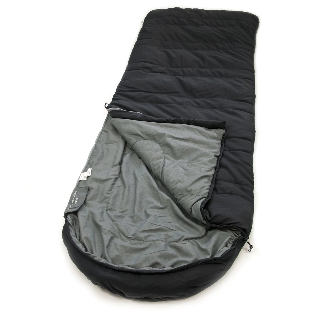 Outdoor Revolution Sun Star Single Sleeping Bag Open