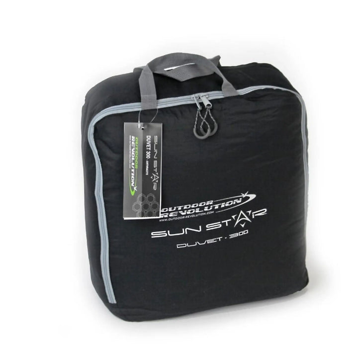 Outdoor Revolution Sun Star Duvet 300 Carry Bag