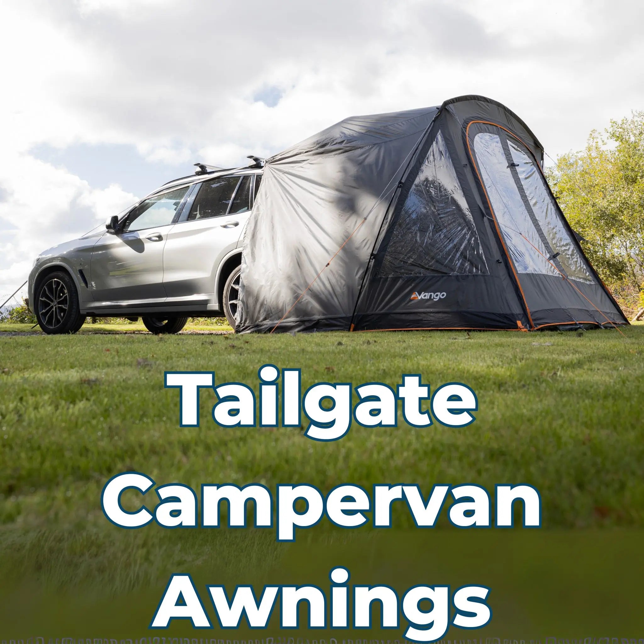 Discover WM camping;s range of Tailgate Awnings